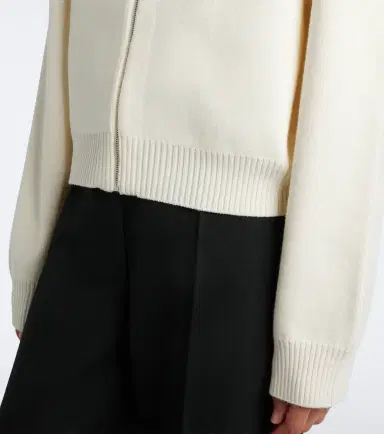 RÓHE Róhe Wool zip-up sweater | Thumbnail 4 RÓHE Róhe Wool zip-up sweater | Thumbnail 4