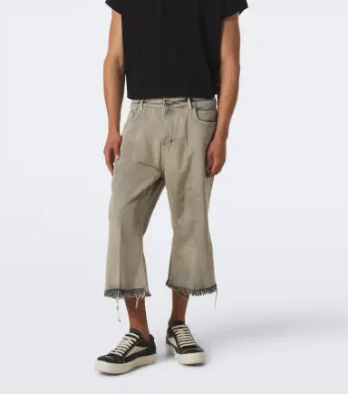 Rick Owens Bolan cropped wide-leg jeans | Thumbnail 2