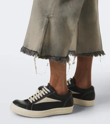 Rick Owens Bolan cropped wide-leg jeans | Thumbnail 3