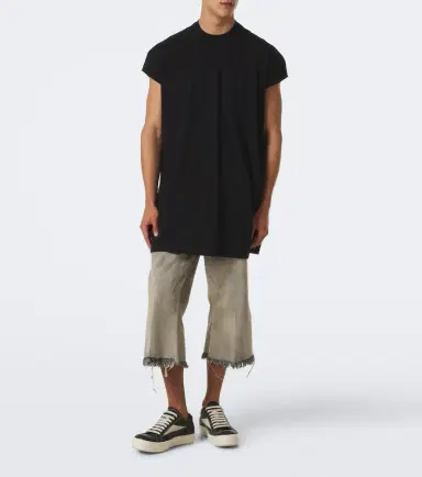 Rick Owens Bolan cropped wide-leg jeans | Thumbnail 4