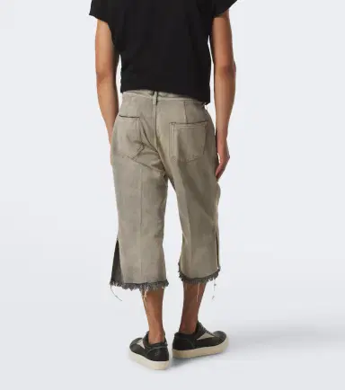 Rick Owens Bolan cropped wide-leg jeans | Thumbnail 5
