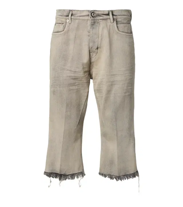 Rick Owens Bolan cropped wide-leg jeans
