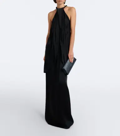 Elie Saab Midnight embellished clutch | Thumbnail 5