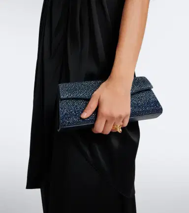 Elie Saab Midnight embellished clutch | Thumbnail 6