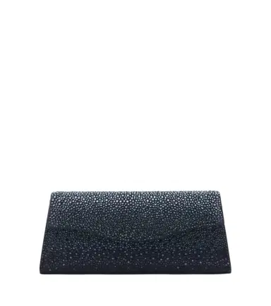 Elie Saab Midnight embellished clutch | Thumbnail 1