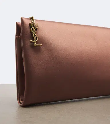 Saint Laurent Evening satin clutch | Thumbnail 3