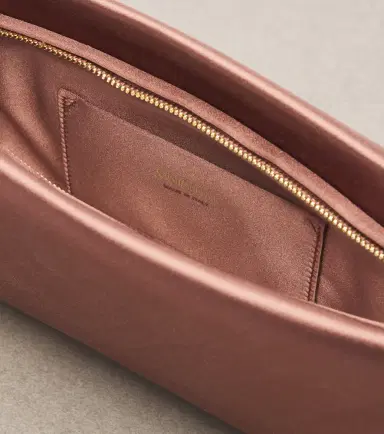 Saint Laurent Evening satin clutch | Thumbnail 4