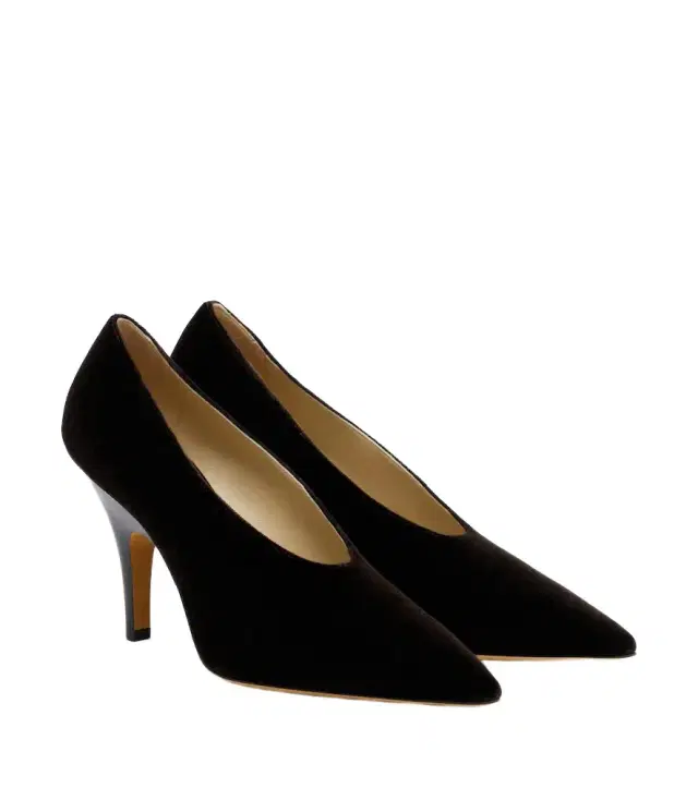Le Monde Béryl Petra velvet pumps