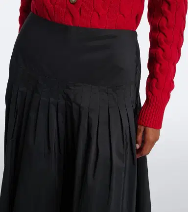 Polo Ralph Lauren Pleated maxi skirt | Thumbnail 2