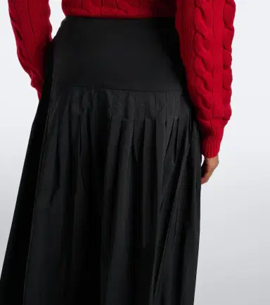 Polo Ralph Lauren Pleated maxi skirt | Thumbnail 5