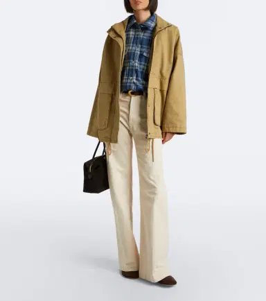 Polo Ralph Lauren Cotton corduroy wide-leg pants | Thumbnail 2