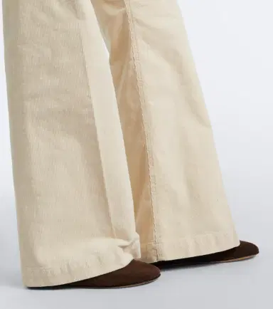 Polo Ralph Lauren Cotton corduroy wide-leg pants | Thumbnail 4