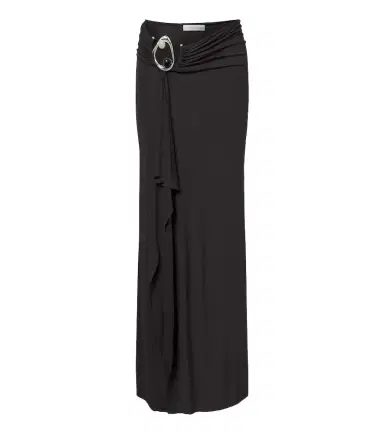 Christopher Esber Orica Crystal gathered jersey maxi skirt | Thumbnail 1