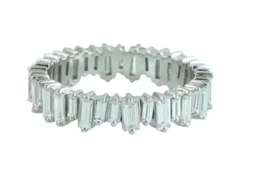 Wish Fine Jewelry 2.58ct Diamond 18K Gold Eternity Ring | Thumbnail 1