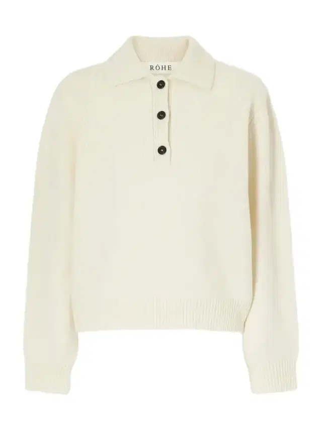 Wool And Cashmere-blend Polo Sweater