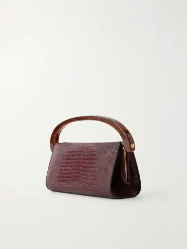 Dries Van Noten Croc-effect Leather Tote | Thumbnail 4