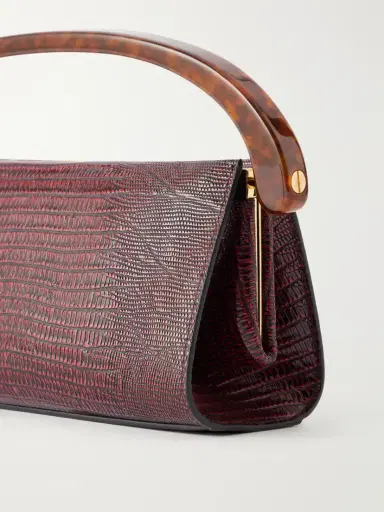 Dries Van Noten Croc-effect Leather Tote | Thumbnail 5