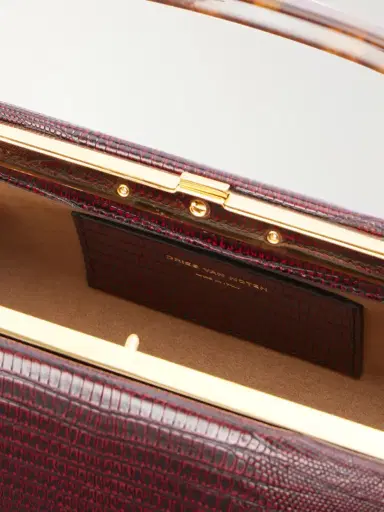 Dries Van Noten Croc-effect Leather Tote | Thumbnail 6