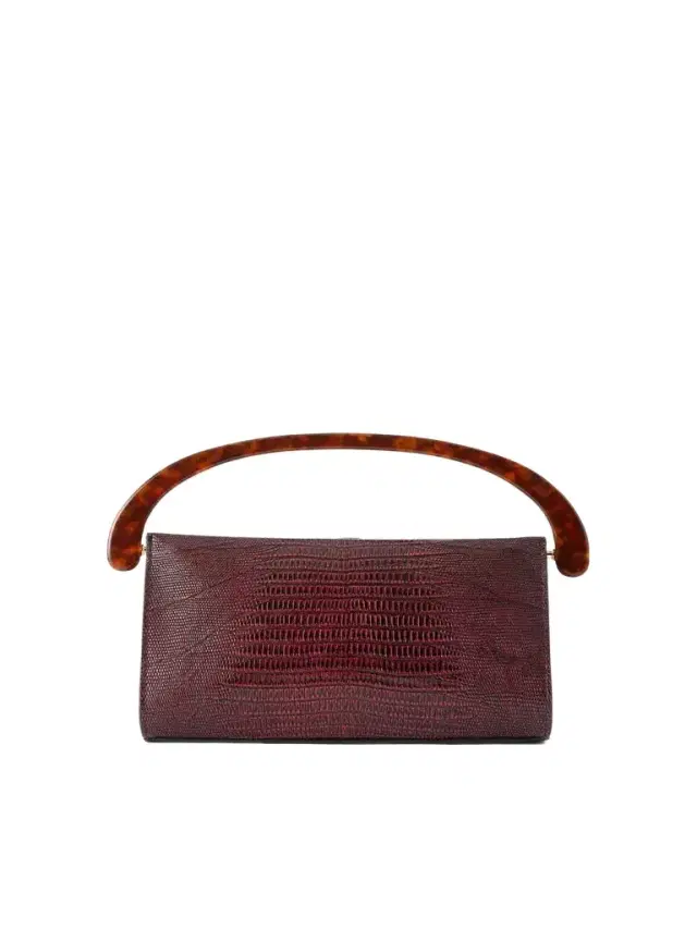 Dries Van Noten Croc-effect Leather Tote