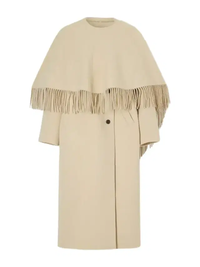 RÓHE Layered Fringed Wool And Alpaca-blend Coat