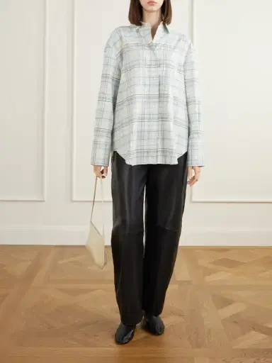 RÓHE Checked Cotton-flannel Shirt | Thumbnail 2 RÓHE Checked Cotton-flannel Shirt | Thumbnail 2