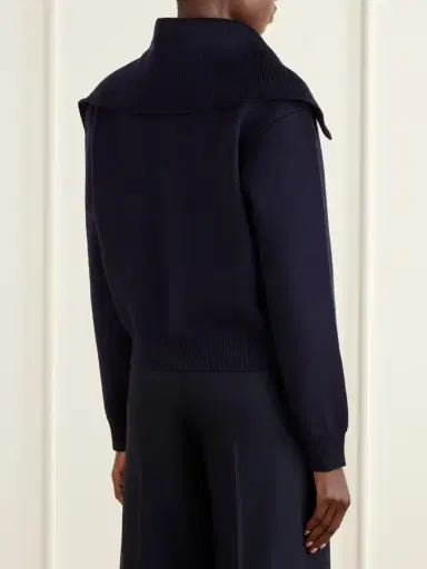 RÓHE Wool-blend Zip-up Cardigan | Thumbnail 3 RÓHE Wool-blend Zip-up Cardigan | Thumbnail 3