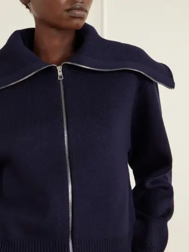 RÓHE Wool-blend Zip-up Cardigan | Thumbnail 4 RÓHE Wool-blend Zip-up Cardigan | Thumbnail 4