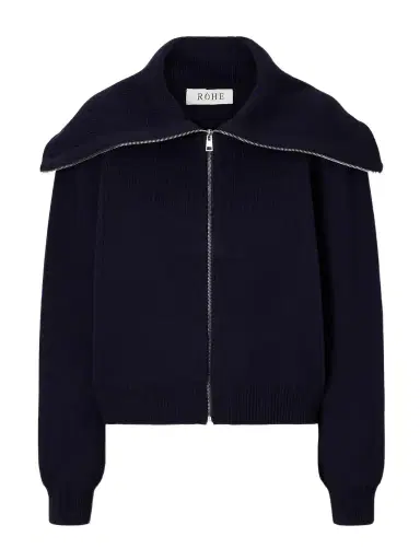 RÓHE Wool-blend Zip-up Cardigan | Thumbnail 1 RÓHE Wool-blend Zip-up Cardigan | Thumbnail 1