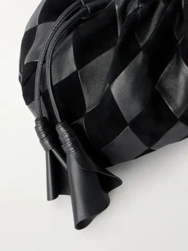 Zimmermann Cloud 91 Medium Suede And Leather Clutch | Thumbnail 6