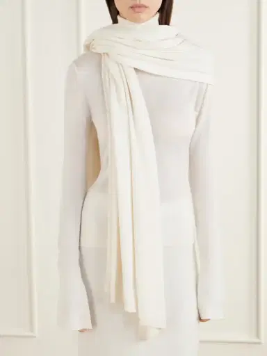 The Park Marie Cashmere And Silk-blend Wrap | Thumbnail 2