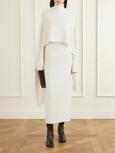 The Park Marie Cashmere And Silk-blend Wrap | Thumbnail 4