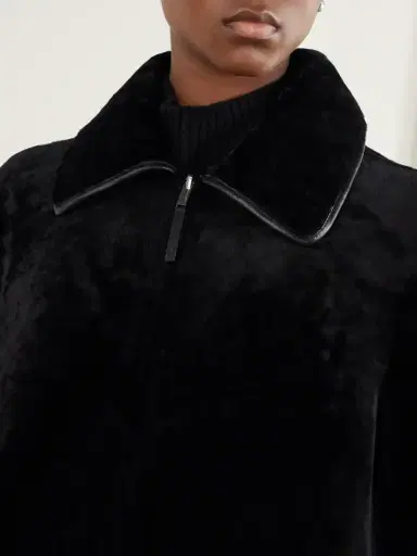 Joseph Caspian Shearling Coat | Thumbnail 5 Joseph Caspian Shearling Coat | Thumbnail 5