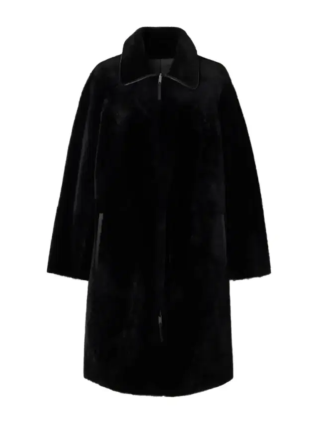 Caspian Shearling Coat