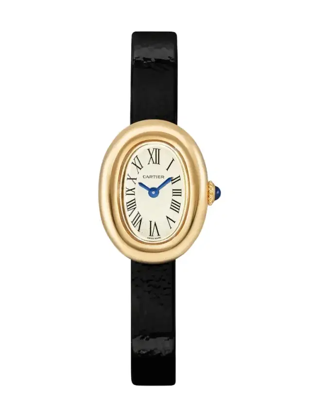 Cartier Baignoire Mini 18-karat Gold Watch