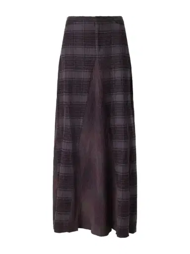 Our Legacy Rebel Checked Cotton-flannel Maxi Skirt | Thumbnail 1 Our Legacy Rebel Checked Cotton-flannel Maxi Skirt | Thumbnail 1