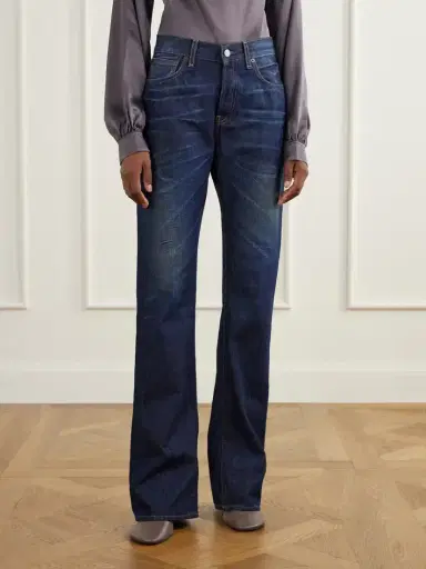 Acne Studios Mid-rise Straight-leg Jeans | Thumbnail 3 Acne Studios Mid-rise Straight-leg Jeans | Thumbnail 3