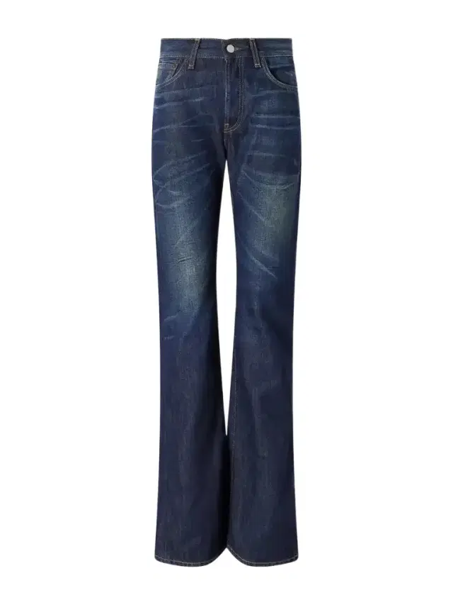 Acne Studios Mid-rise Straight-leg Jeans