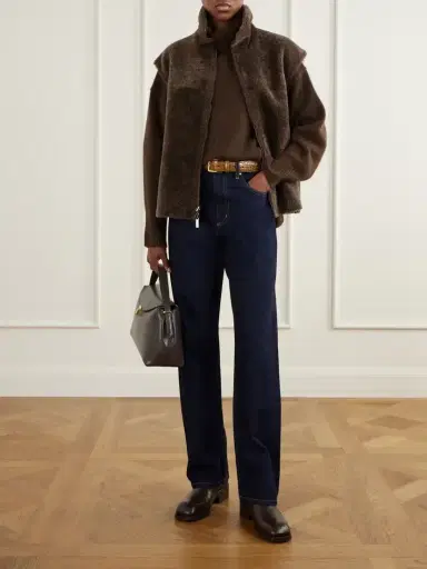 Joseph Nico Shearling Jacket | Thumbnail 2