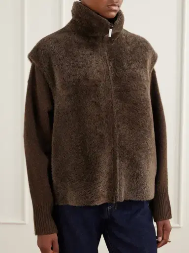 Joseph Nico Shearling Jacket | Thumbnail 3