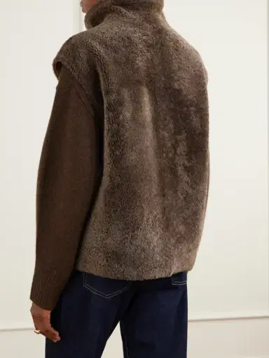 Joseph Nico Shearling Jacket | Thumbnail 4