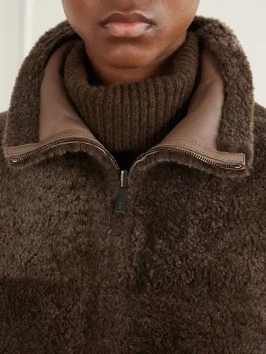 Joseph Nico Shearling Jacket | Thumbnail 5