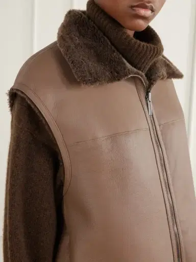 Joseph Nico Shearling Jacket | Thumbnail 6