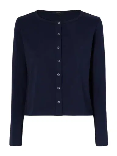 The Park Arely Microtencel™-blend Jersey Cardigan | Thumbnail 1