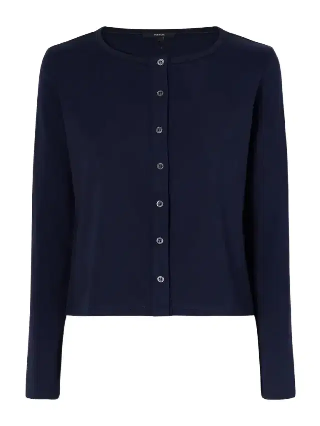 The Park Arely Microtencel™-blend Jersey Cardigan