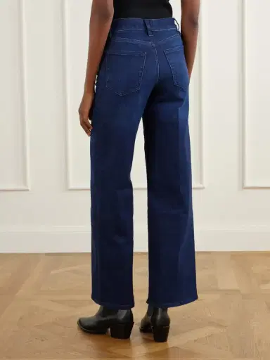 Frame Le Slim Palazzo High-rise Wide-leg Jeans | Thumbnail 4