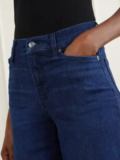 Frame Le Slim Palazzo High-rise Wide-leg Jeans | Thumbnail 5