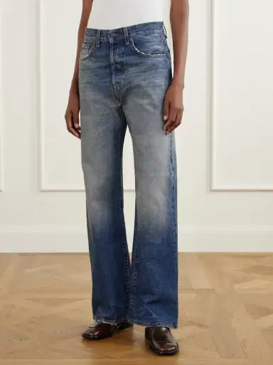 Acne Studios Mid-rise Straight-leg Jeans | Thumbnail 3