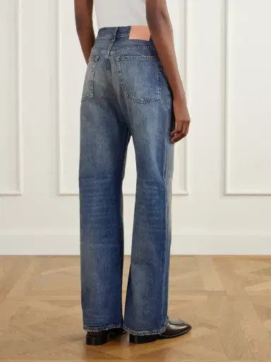 Acne Studios Mid-rise Straight-leg Jeans | Thumbnail 4