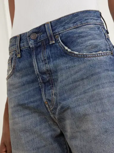 Acne Studios Mid-rise Straight-leg Jeans | Thumbnail 5