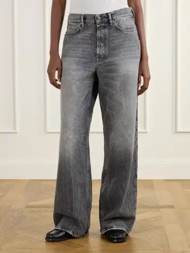 Acne Studios Mid-rise Wide-leg Jeans | Thumbnail 3 Acne Studios Mid-rise Wide-leg Jeans | Thumbnail 3
